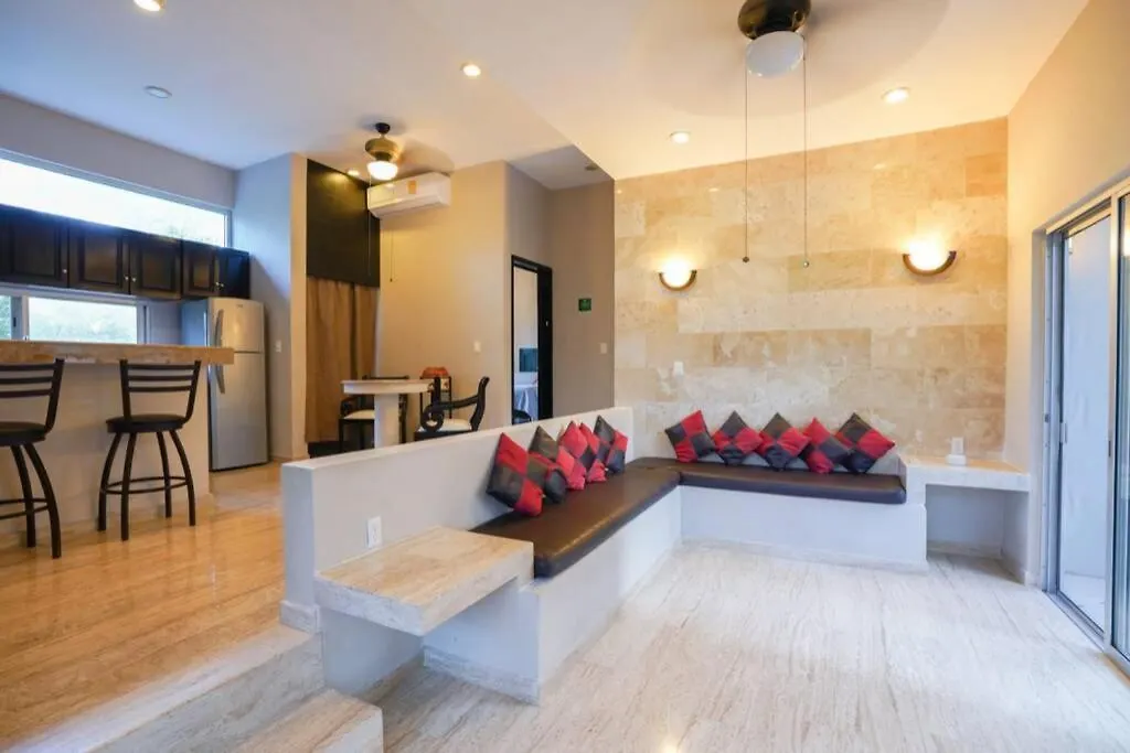 El Vivero, Beautiful Apartment In Tulum A3