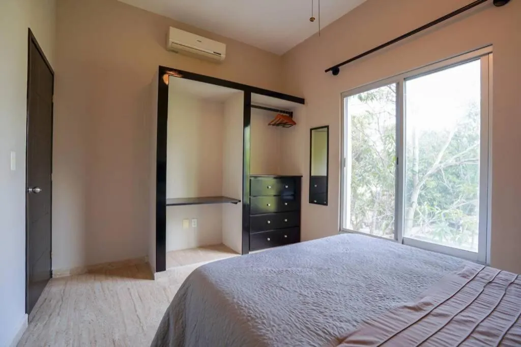 El Vivero, Beautiful Apartment In Tulum A3 0*,  Mexico