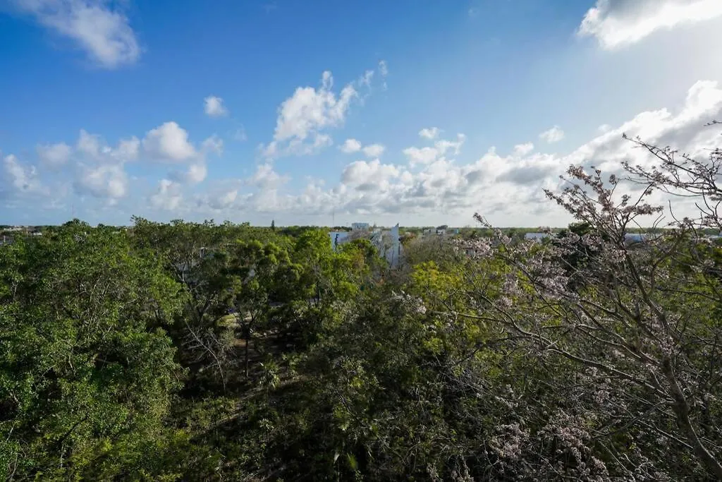 El Vivero, Beautiful Apartment In Tulum A3 0*,